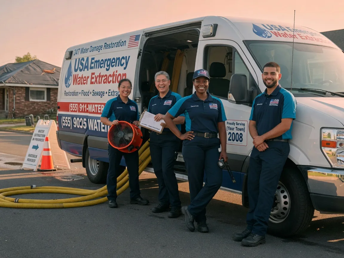 Emergency Water Removal company in Plano, IL