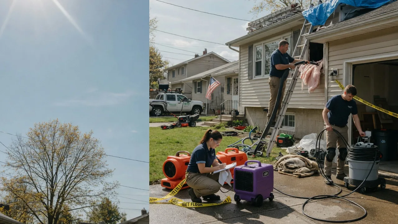 Emergency Water Removal in Plano, IL near me